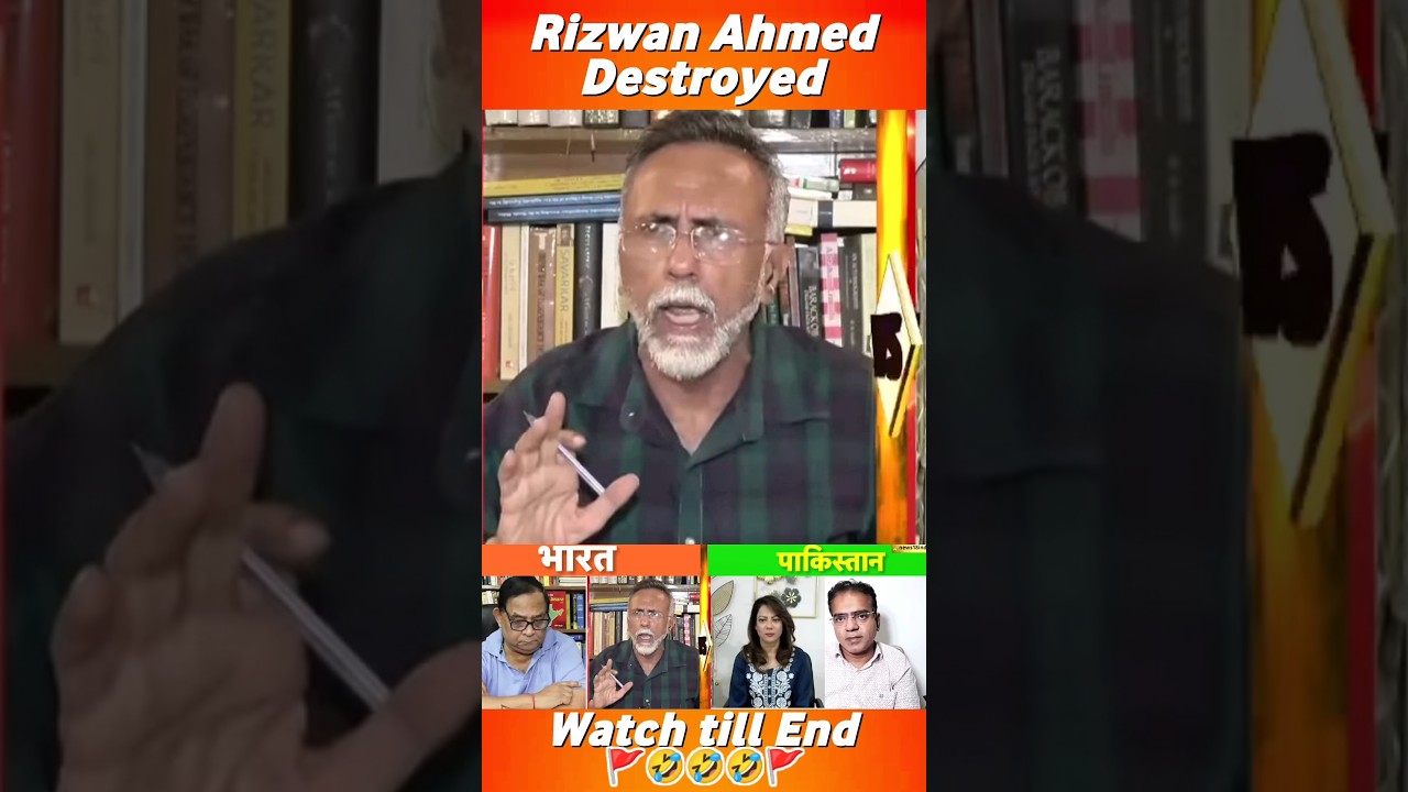 Rizwan Ahmed Vs 🔥 Pakistani Anchor | Top Debate #rizwanahmed #facetoface #reels #roast #rizwanfans