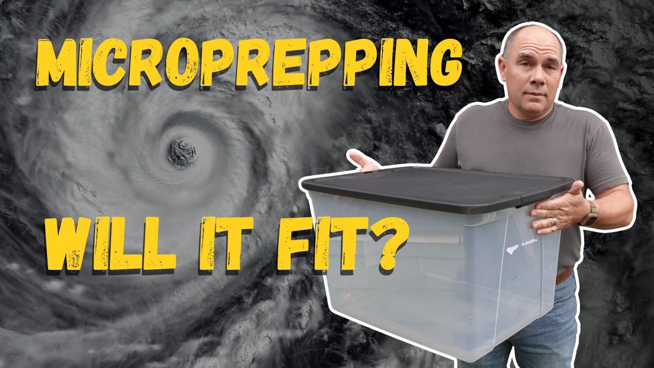 Hurricane Prep for Small Spaces: 10 Must-Have Survival Items