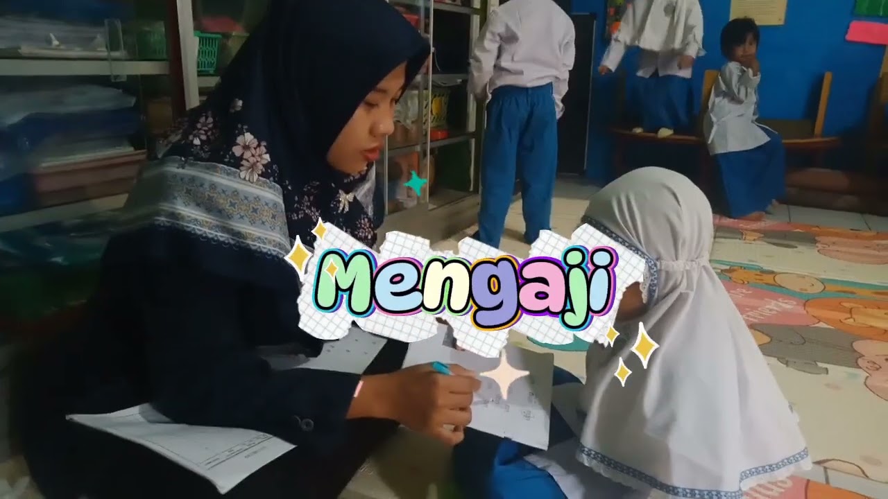 Back To School || Day 1 Di Bulan Ramadhan || Mengenal Huruf Hijaiyah || KB AR-RAHMAN KOLPAJUNG