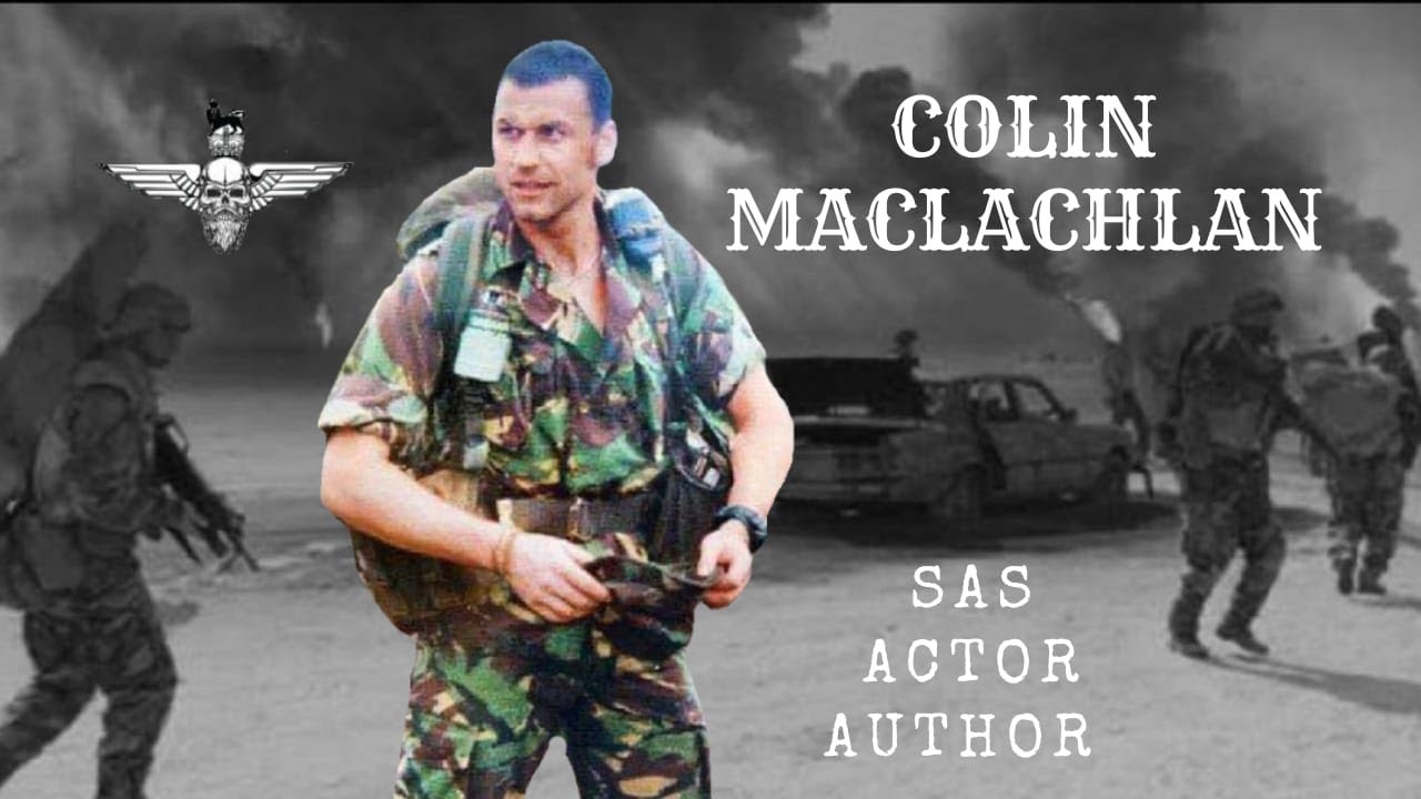 EP#69 Colin MacLachlan, SAS, Actor, Author & motivational speaker chats about all things Military.