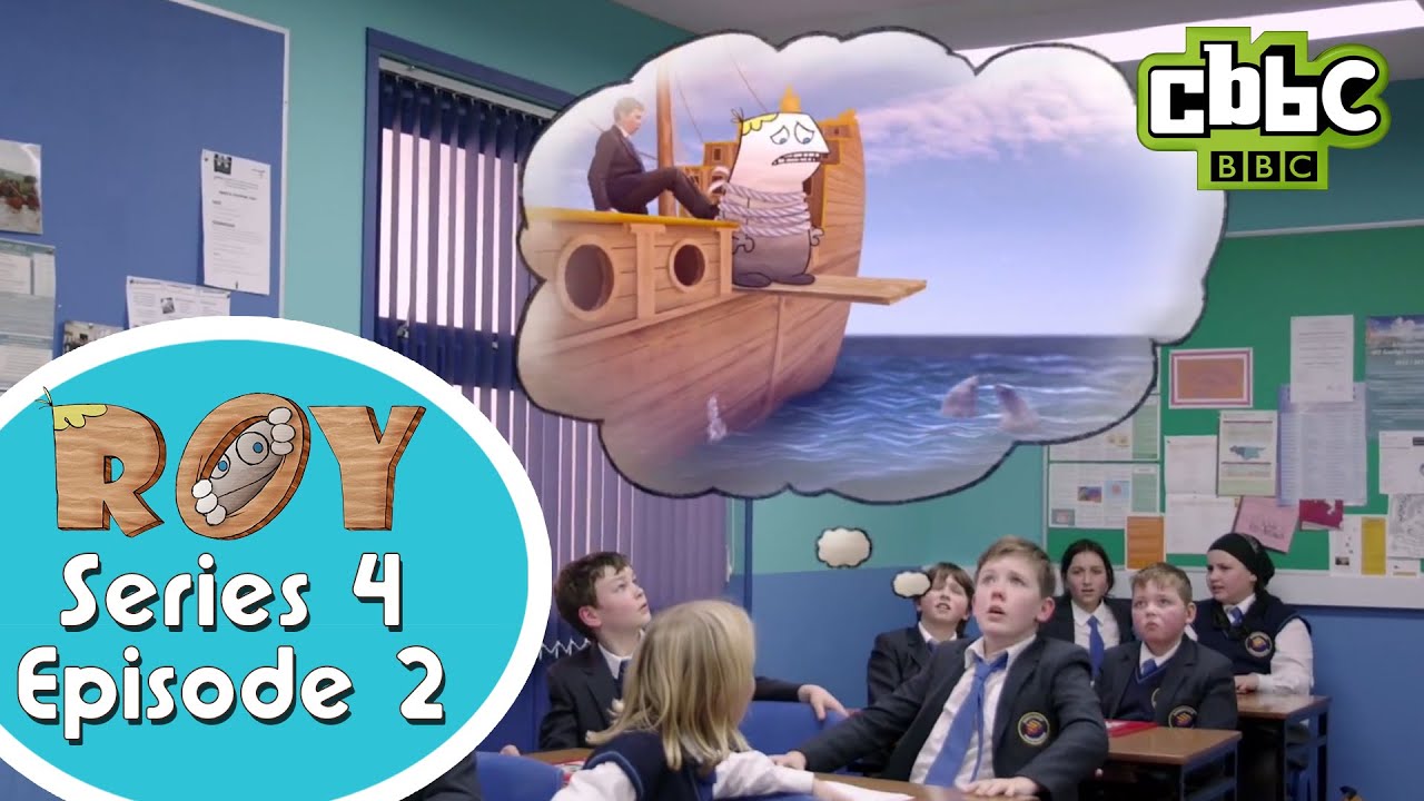 CBBC: ROY - Series 4 Episode 2 Clip