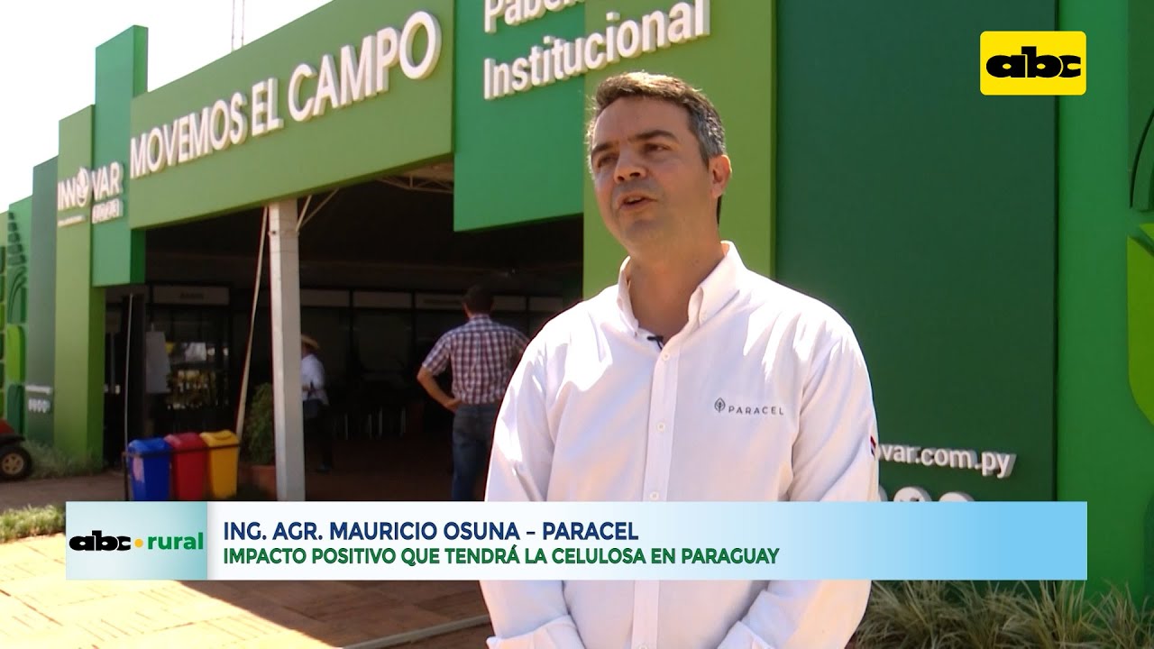 Impacto positivo que tendrá la fábrica celulosa Paracel en Paraguay
