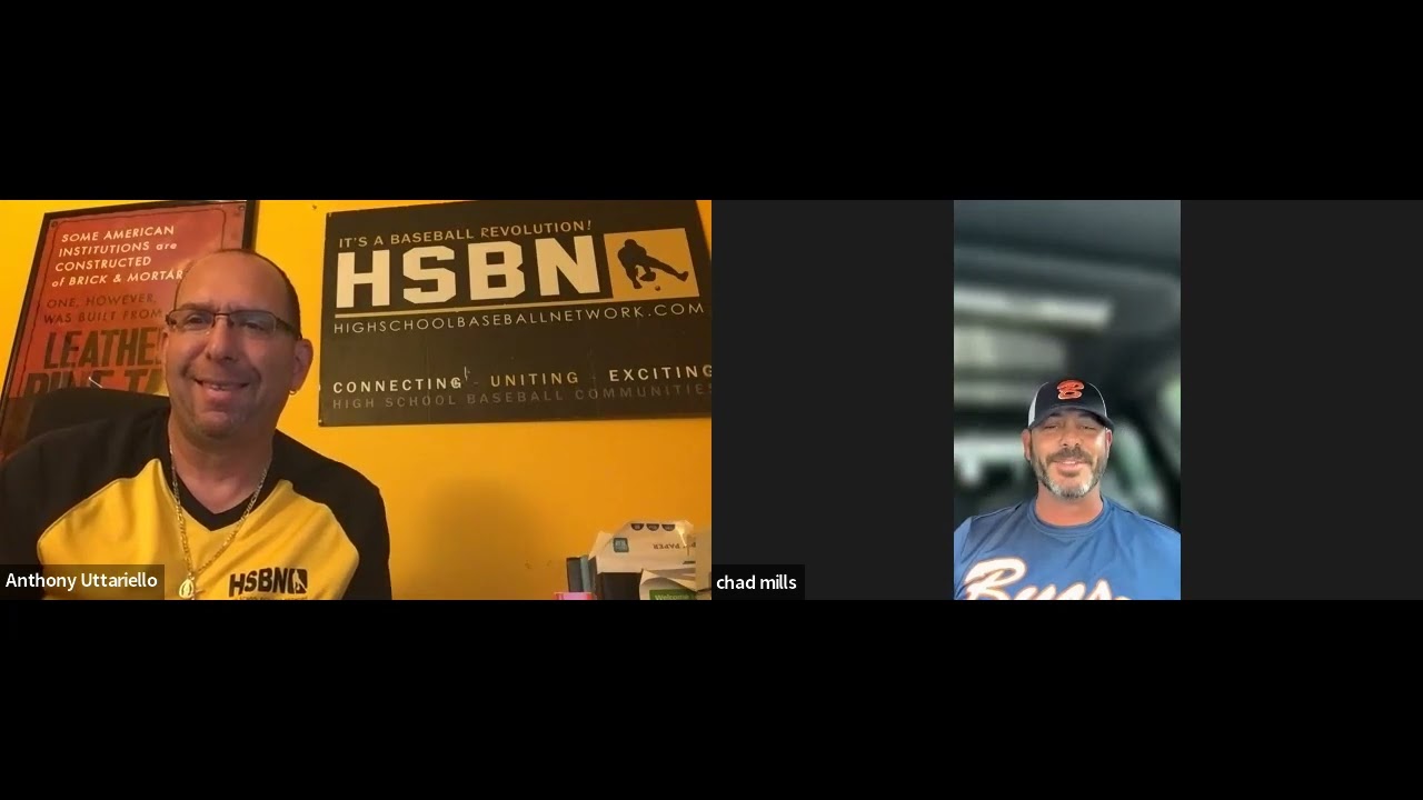 HSBN Sunday Morning Chat: Benjamin Manager Chad Mills