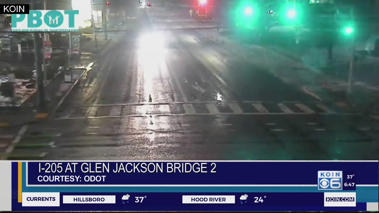 PBOT spokesperson on road conditions