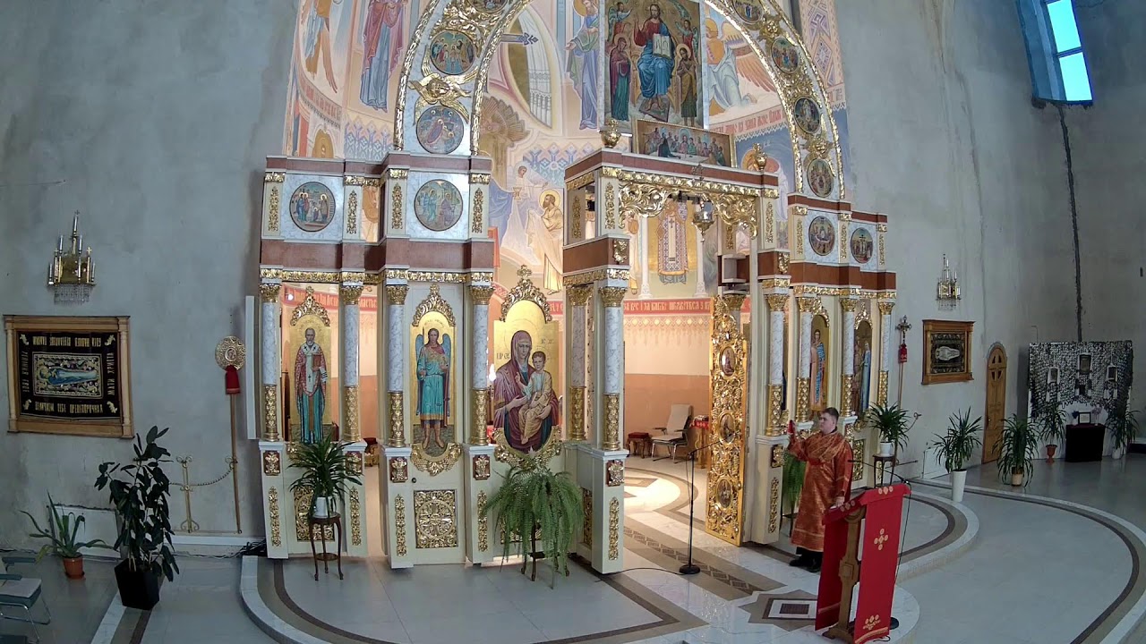 Пряма трансляція Богослужінь - Собор Петра і Павла у Чорткові УГКЦ