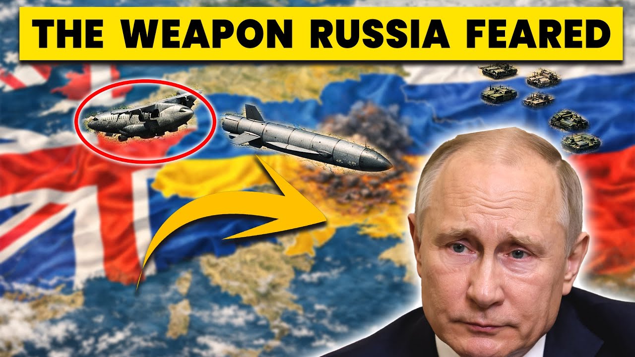 Britain Just Sent Ukraine The One Weapon Russia Has No Answer For