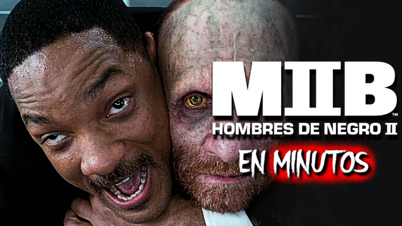 HOMBRES DE NEGRO 2: ALIENS INFILTRADOS EN LA TIERRA (Resumen Completo)