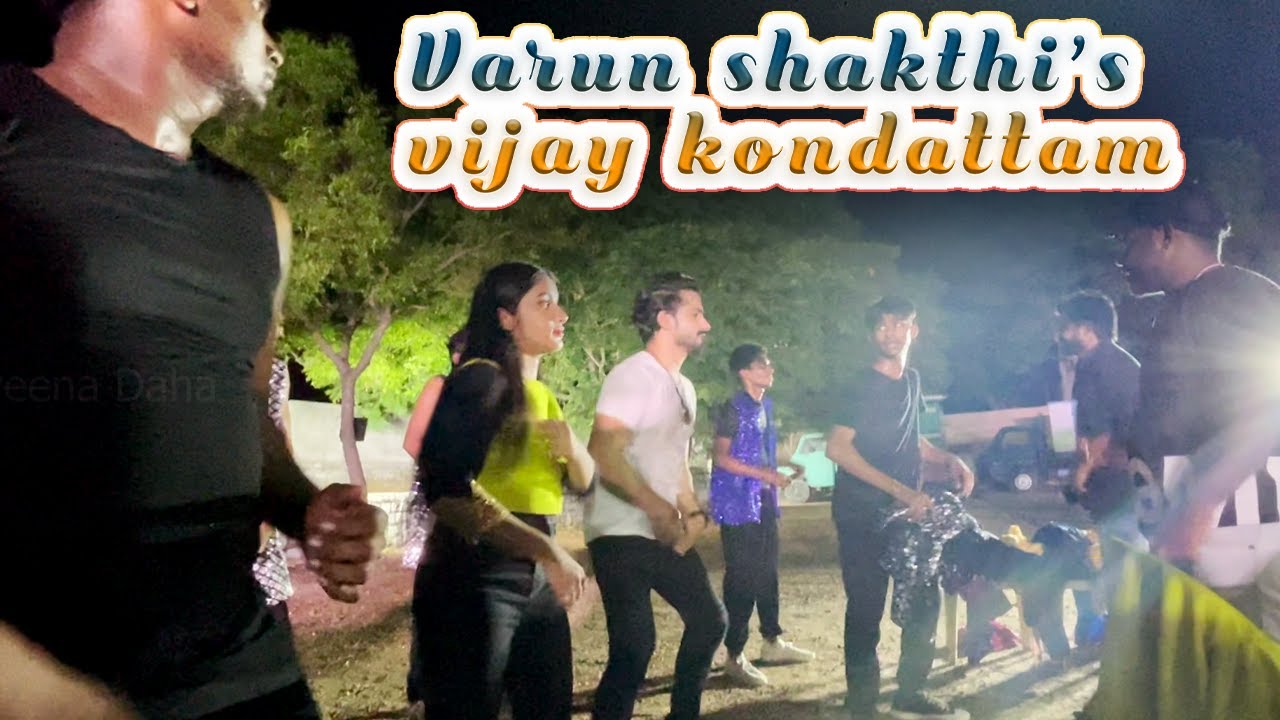 Shakthi’s Vijay Kondattam | Vlog 41 | Raveena Daha