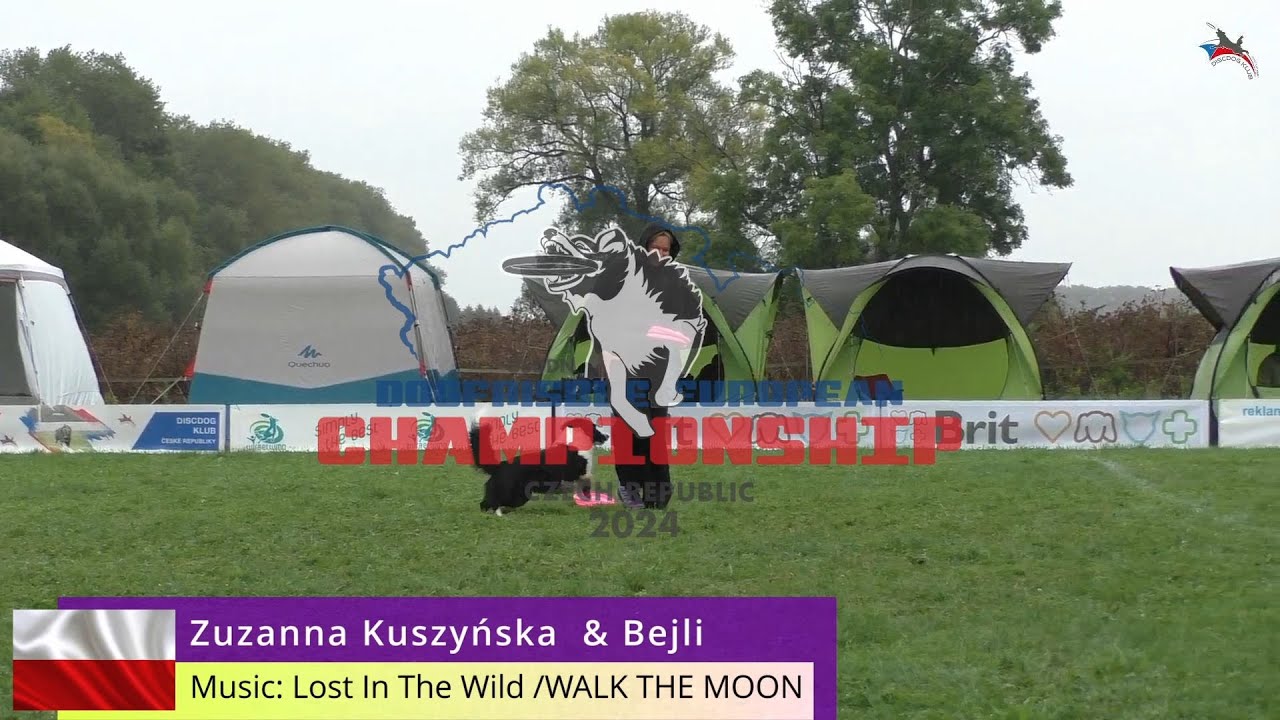 USDDN EC 2024 FS OPEN - Zuzanna Kuszyńska  & Bejli 🇵🇱