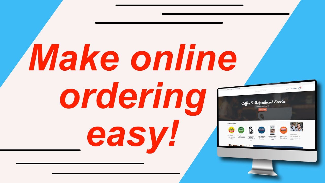 OCS E-Commerce Shopping List Walkthrough