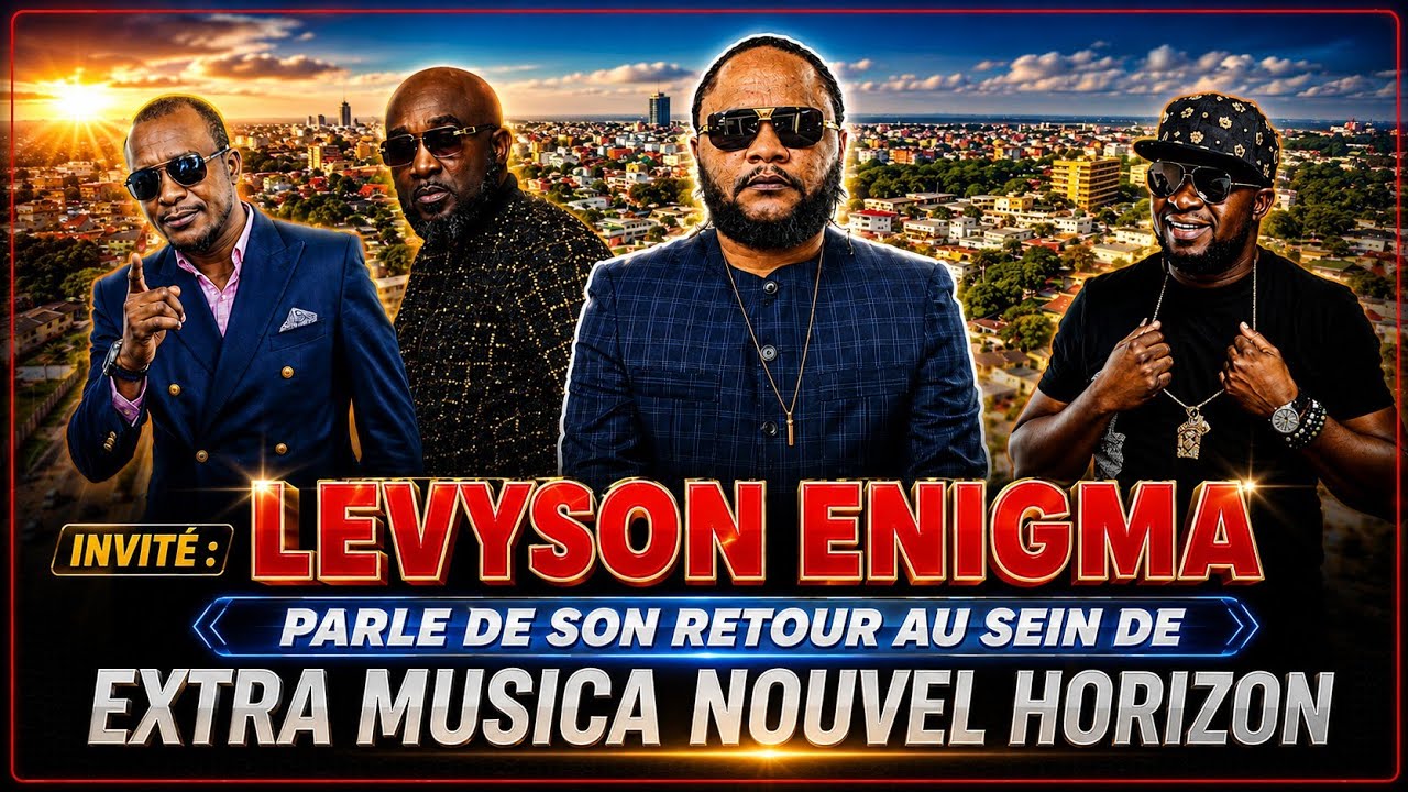 Levyson Enigma parle à cœur de son retour dans @extramusicanouvelhorizon4355 