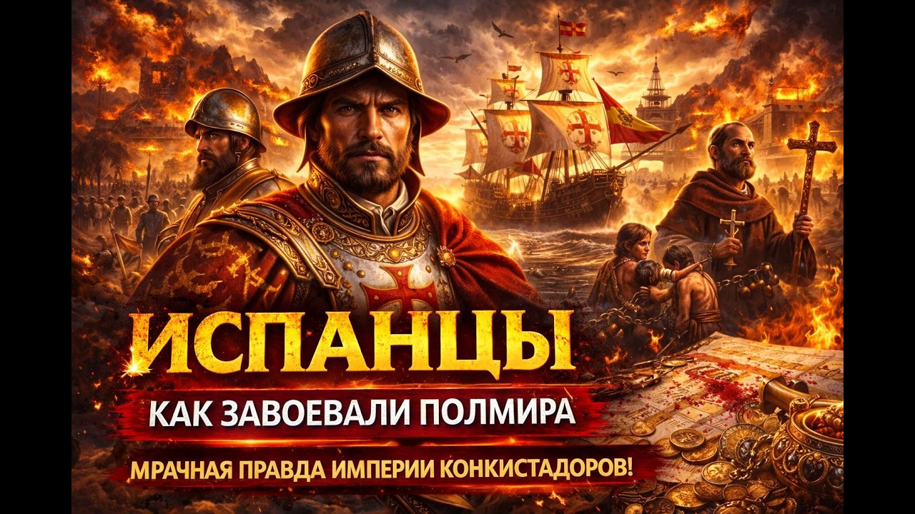 Как Испания захватила Америку за несколько лет