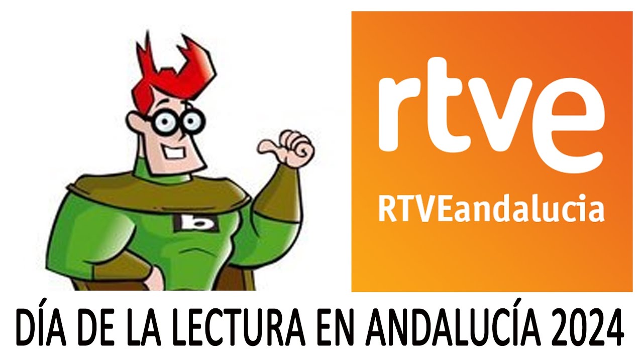 DÍA DE LA LECTURA EN ANDALUCÍA 2024 (16 DE DICIEMBRE RTVE-A)
