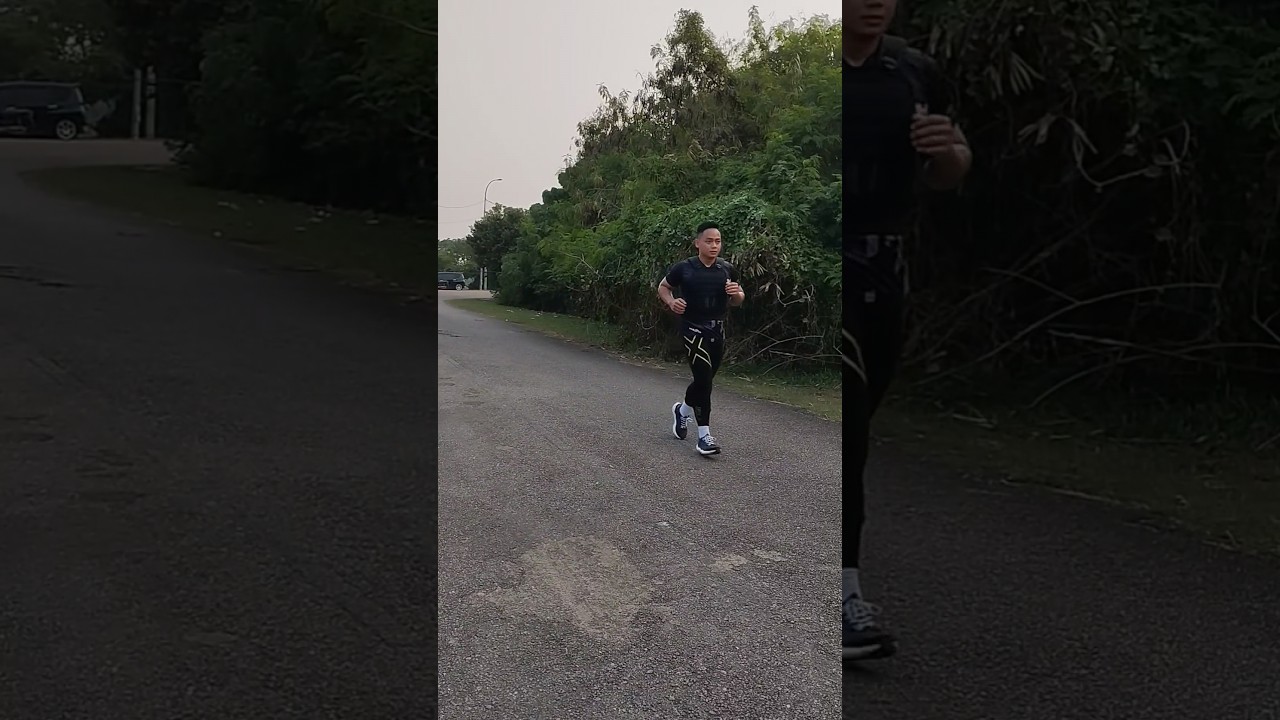 Do It, Not Alone 22 : Vest Runners ft Dai Fahmi #RolMY #running #motivation #bodyweight
