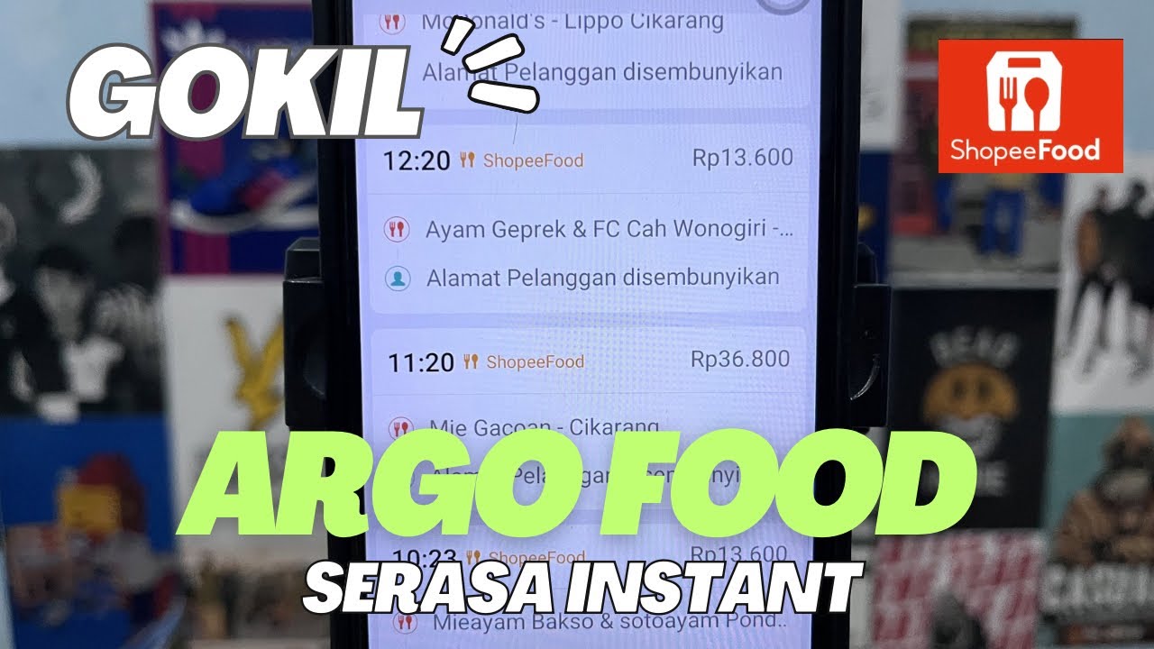 GOKIL PARAH | ARGO FOOD SERASA INSTANT‼️🤩, Gimana pendapat kalian lurr? #drivershopeefood #ojol 