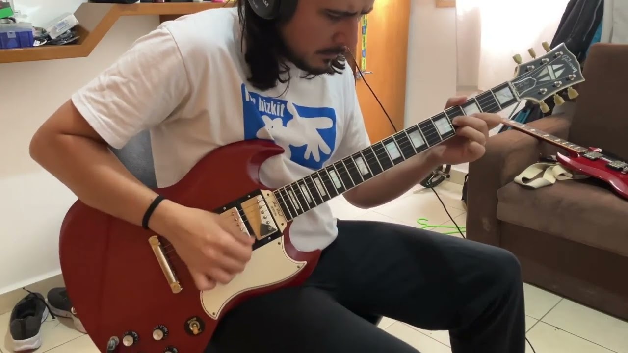 Tamo ai na atividade - Charlie Brown Jr. (Guitar Cover)