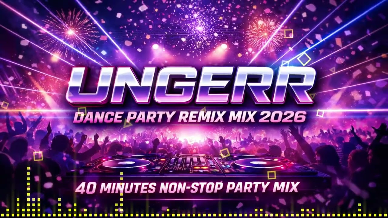 UNGERR &ndash; 40-Minute Non-Stop Dance Party Remix | EDM &bull; Club Mix 2026