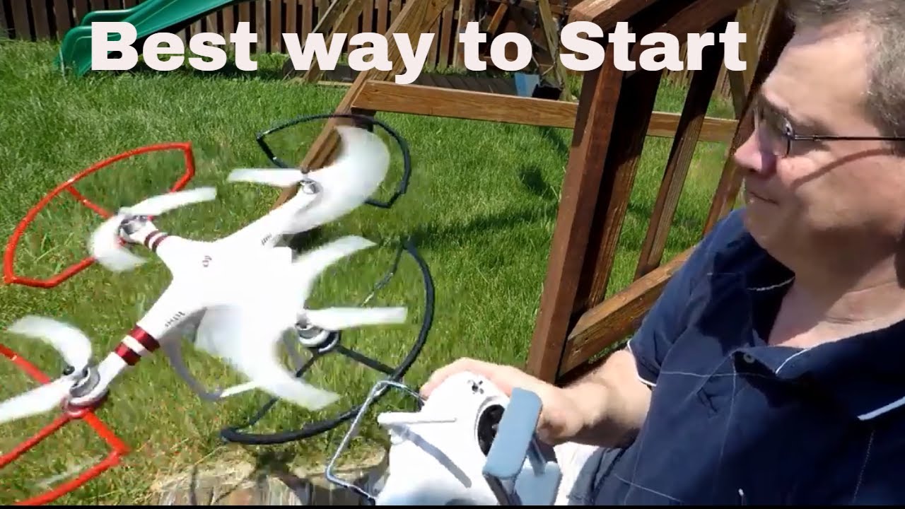 Учебное пособие по Phantom 3 — быстрое начало работы (ДЛЯ НАЧИНАЮЩИХ)
