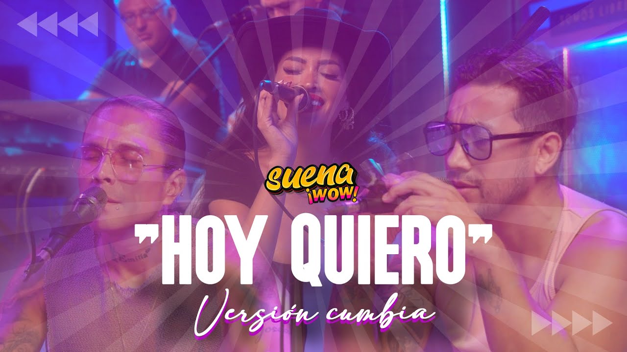 MICHEILLE SOIFER FT. IDÉNTICO - HOY QUIERO VERSIÓN CUMBIA