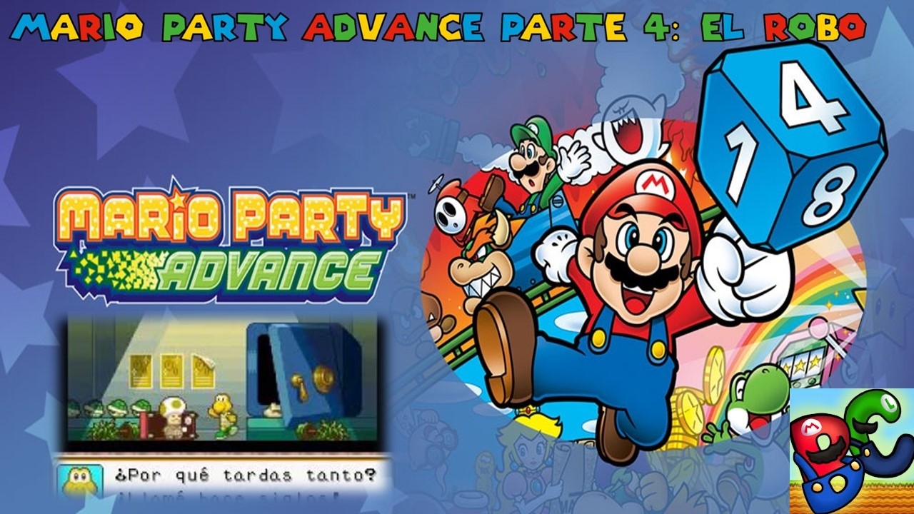 Mario Party Advance Parte 4: El Robo