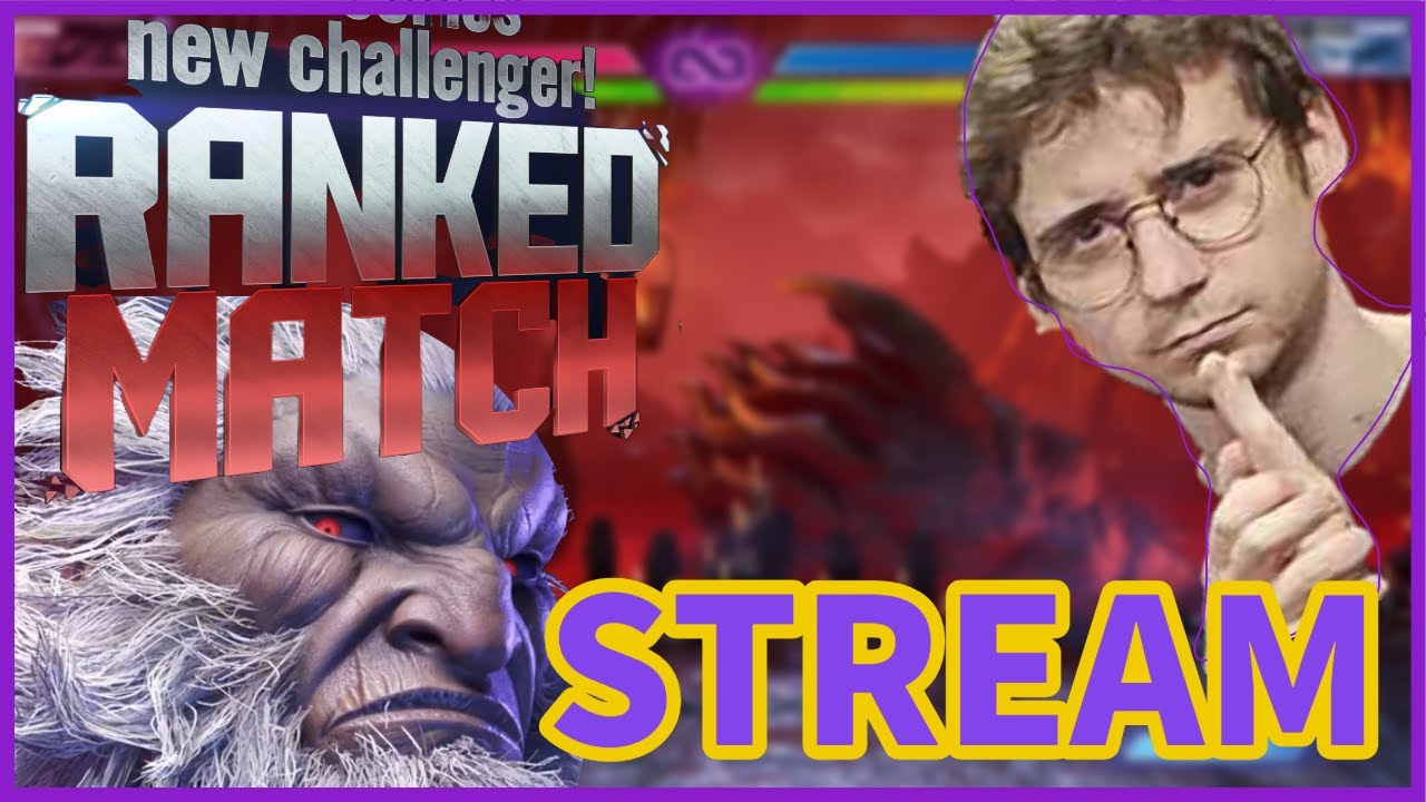 SF6 Top Akuma EU Training chill [FR/EN]