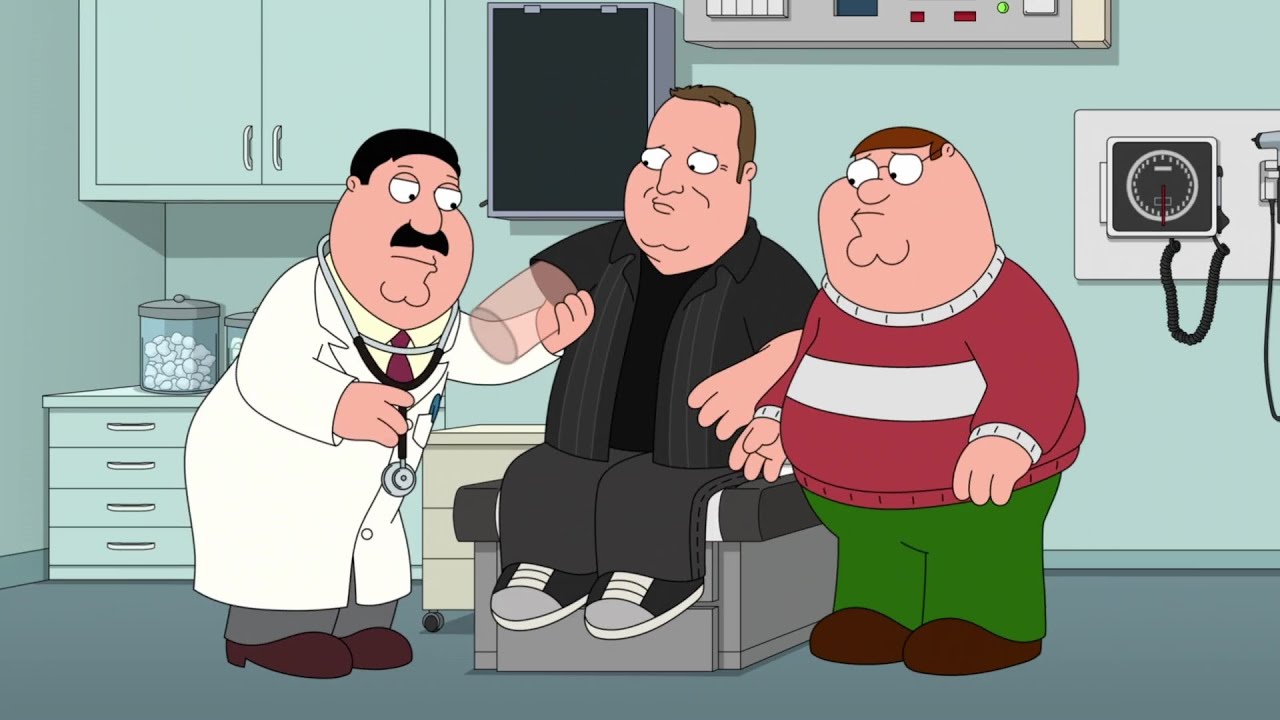 Family Guy - Streaming has made Kevin James irrelevant