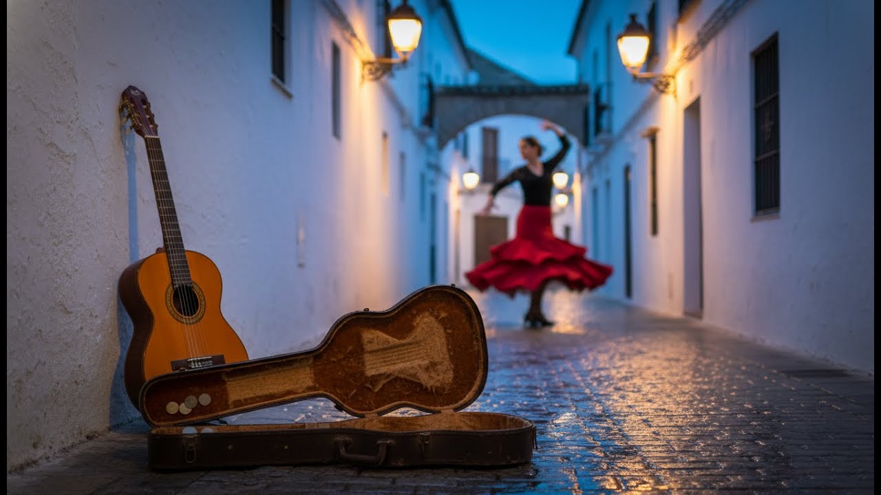 Southern Dawn Serenade: Flamenco Fusion for Peace | Gentle Spanish Guitar for Work & Study