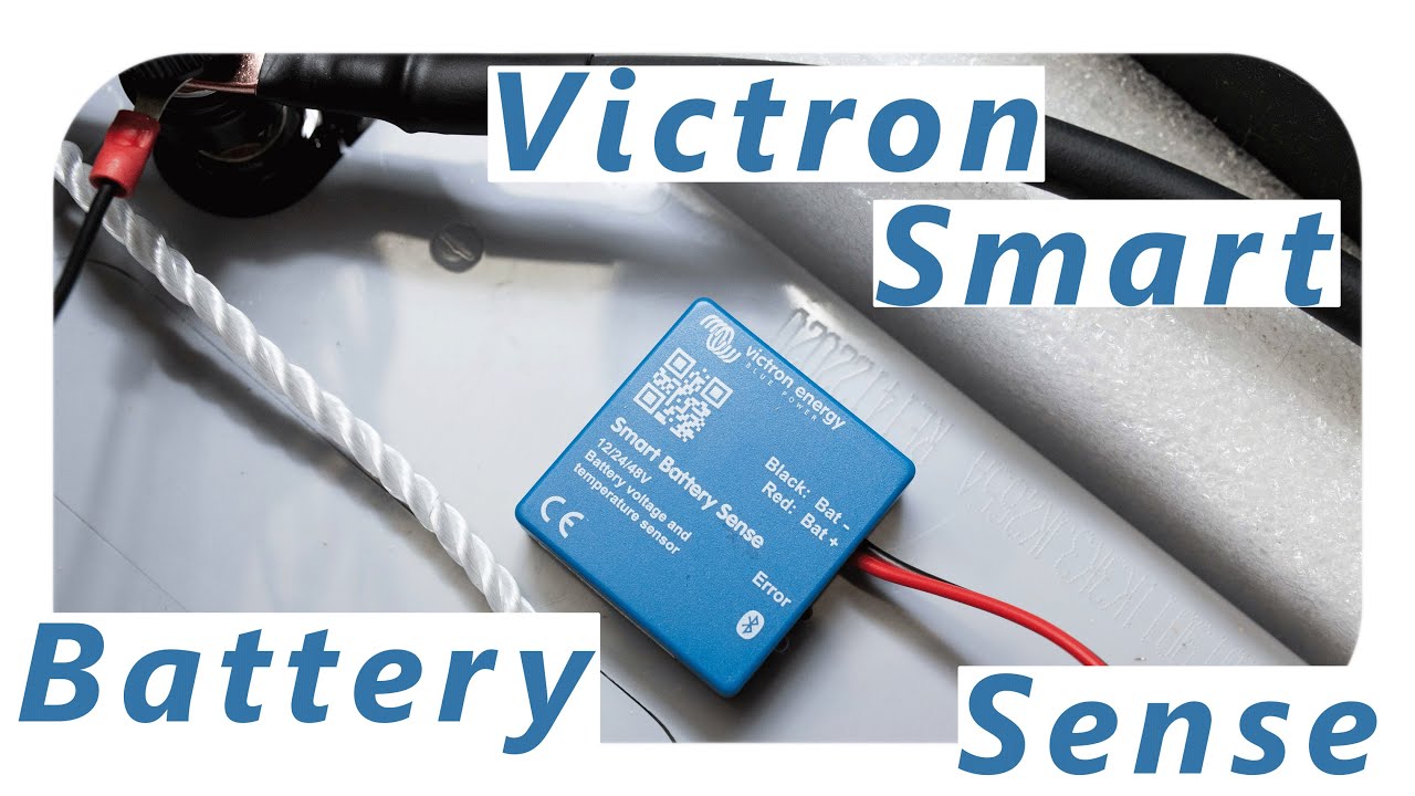 Victron Smart Battery Sense for my Solar setup (DIY)