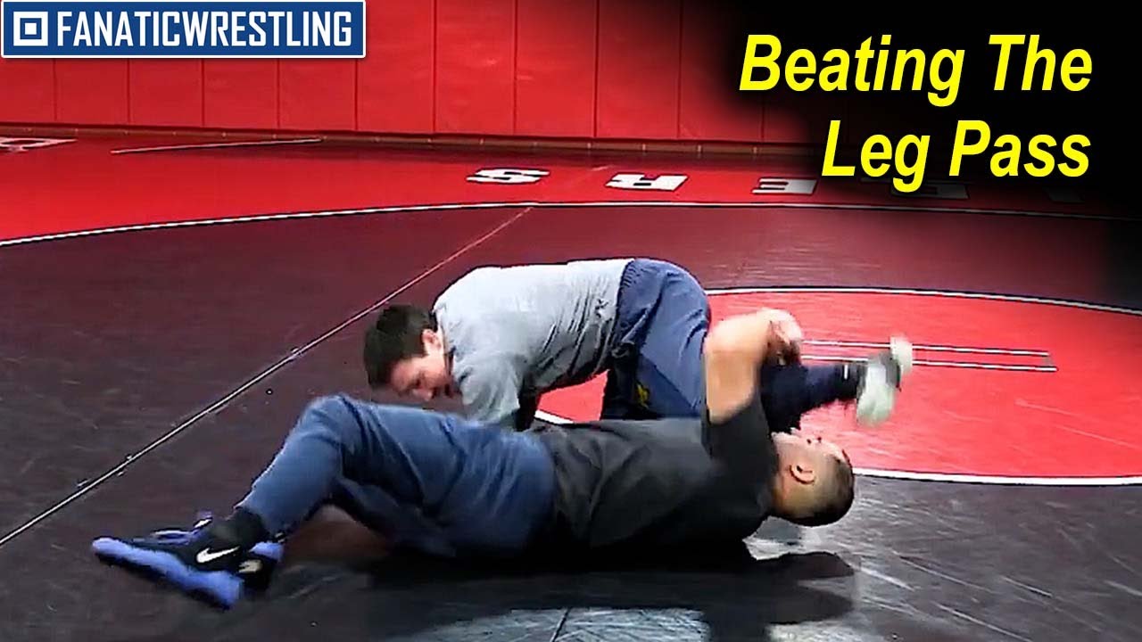 Beating The Leg Pass by Jon Morrison