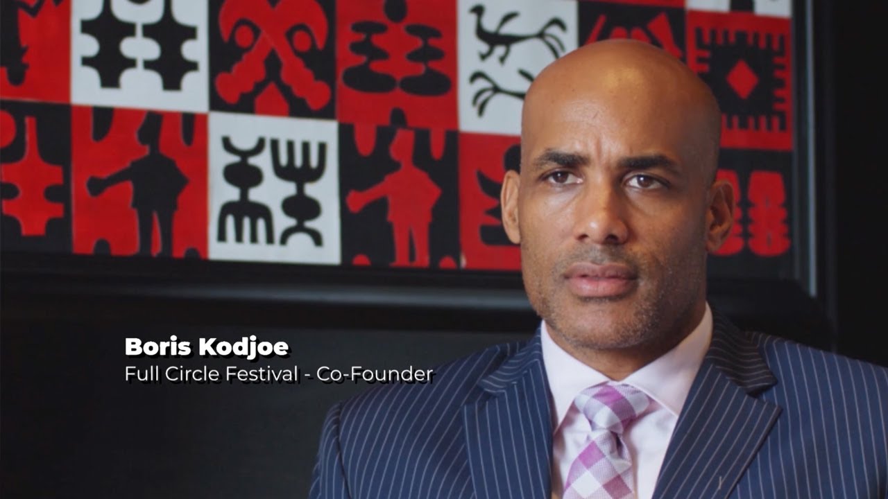 Full Circle Africa - Interview - Boris Kodjoe