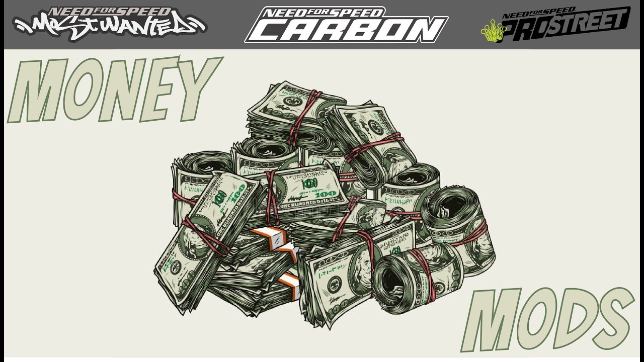 Descarga e instalación de modificadores de dinero de NFS (Most Wanted, Carbon, Pro Street)