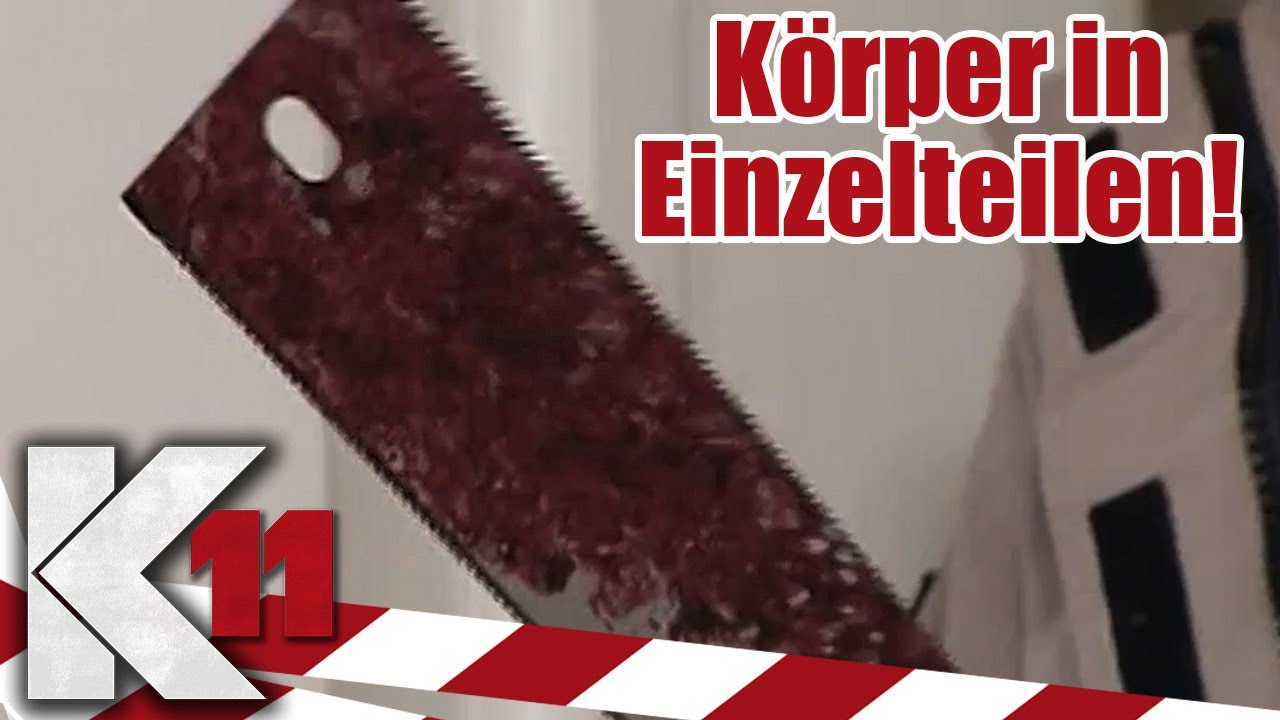 Grausames Spiel: Killer schickt Hinweise in Form von Körperteilen! | 1/2 | K11-Die neuen Fälle|Sat.1