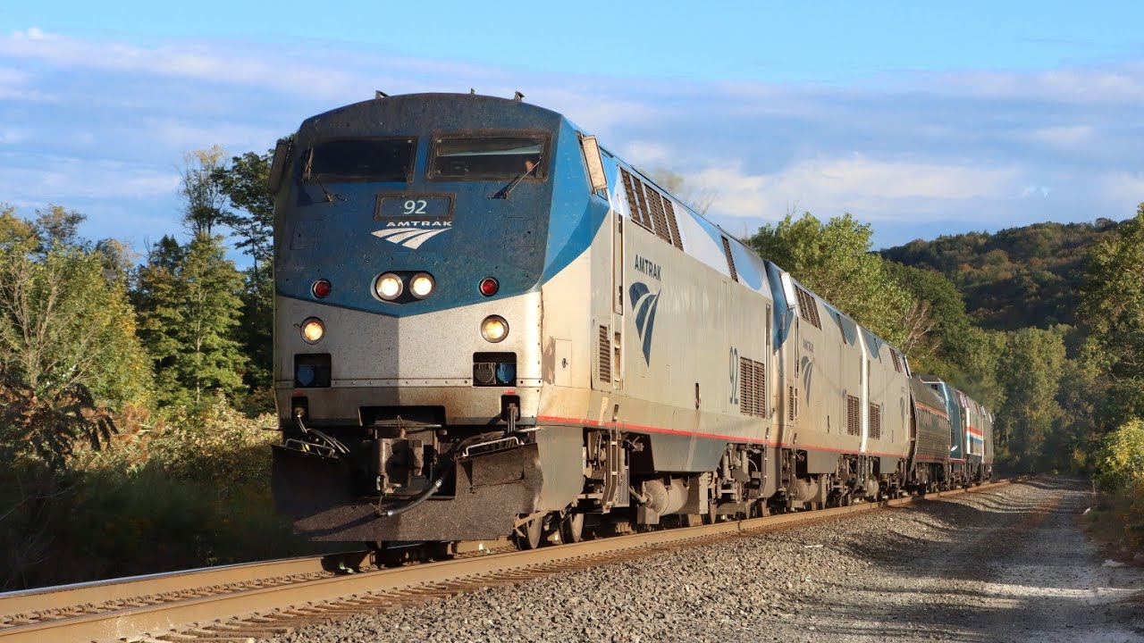 Railfanning 2025: Extremely Rare Amtrak, Commuter & Freight Trains, Awesome Horn Shows & More!
