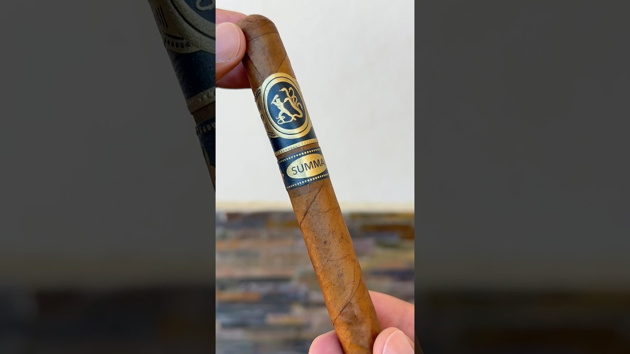 CIGAR ASMR | 🍂💨 Ferio Tego Summa 🔥 
