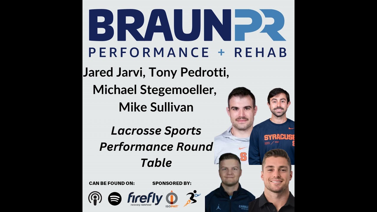 Jared Jarvi, Tony Pedrotti, Michael Stegemoeller, Mike Sullivan: Lacrosse Sports Performance Roun...
