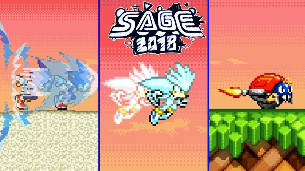 Sonic All-Stars - SAGE 2018 - Sonic Fangame Demo | What is game balance?