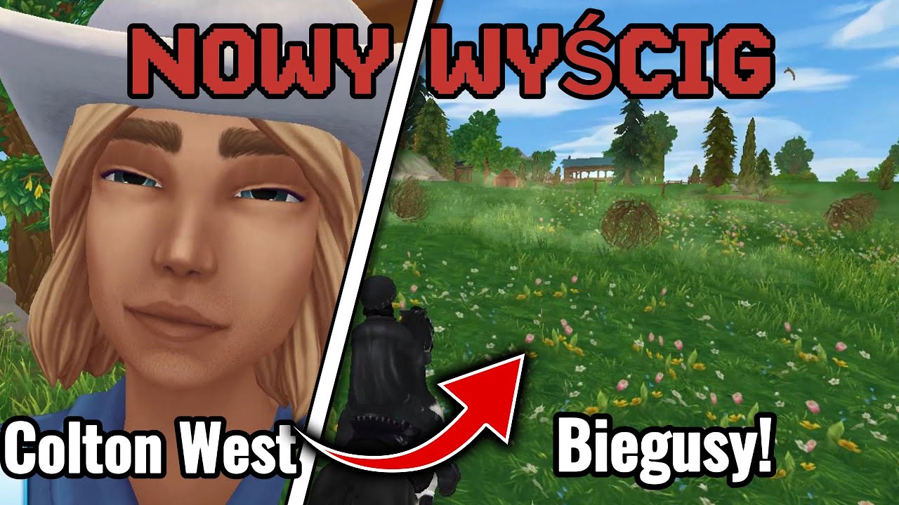 ||SSO|| Colton West - czyli chłop urodzony w kowbojkach🫣😝 i jego nowy wyścig!!🤐😶