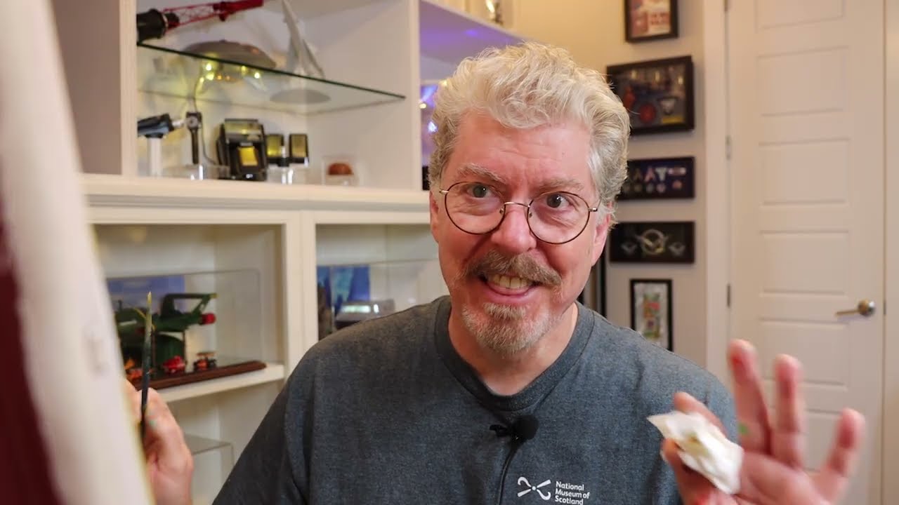 Becoming A Fine Artist In Your 60s
