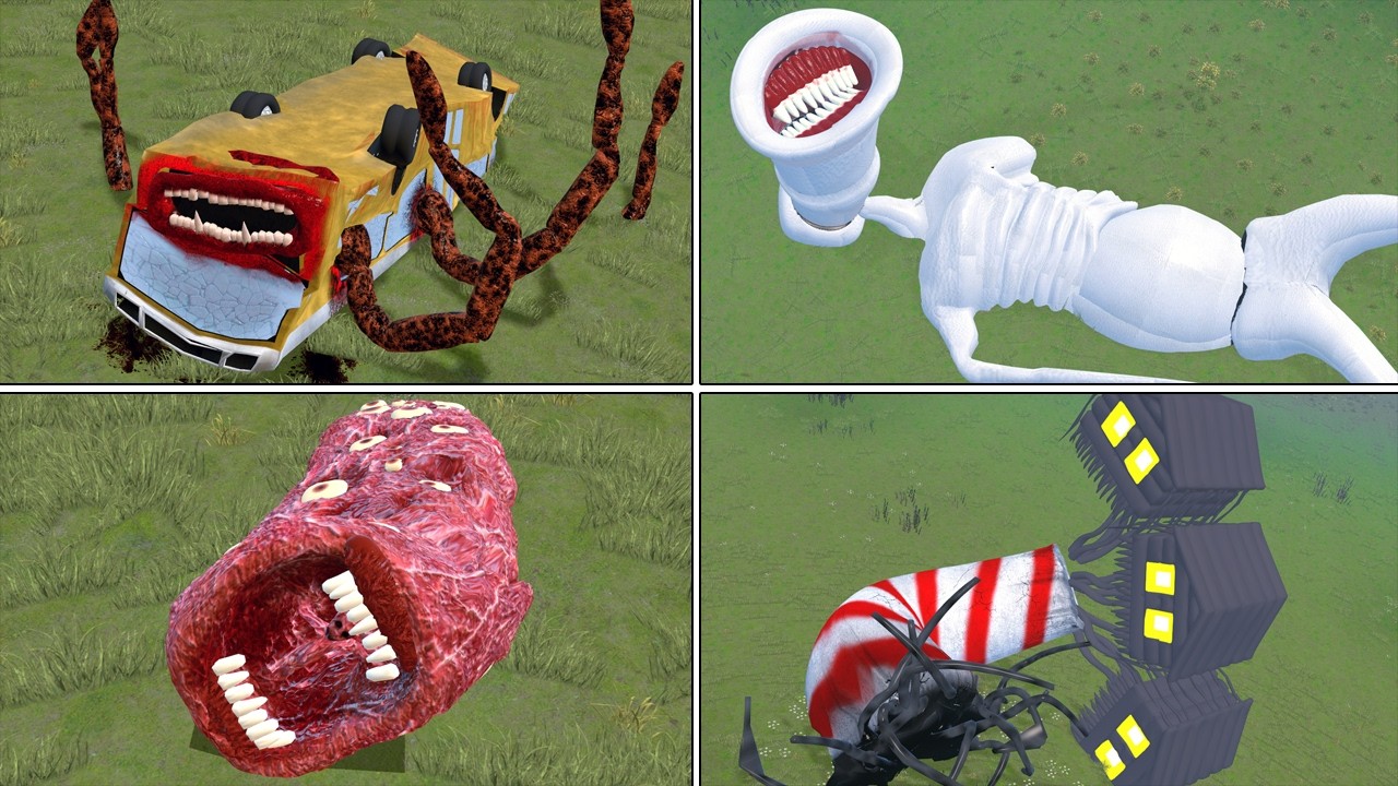 The Mystery of Trevor Henderson Characters?! What Happened? (GMod)