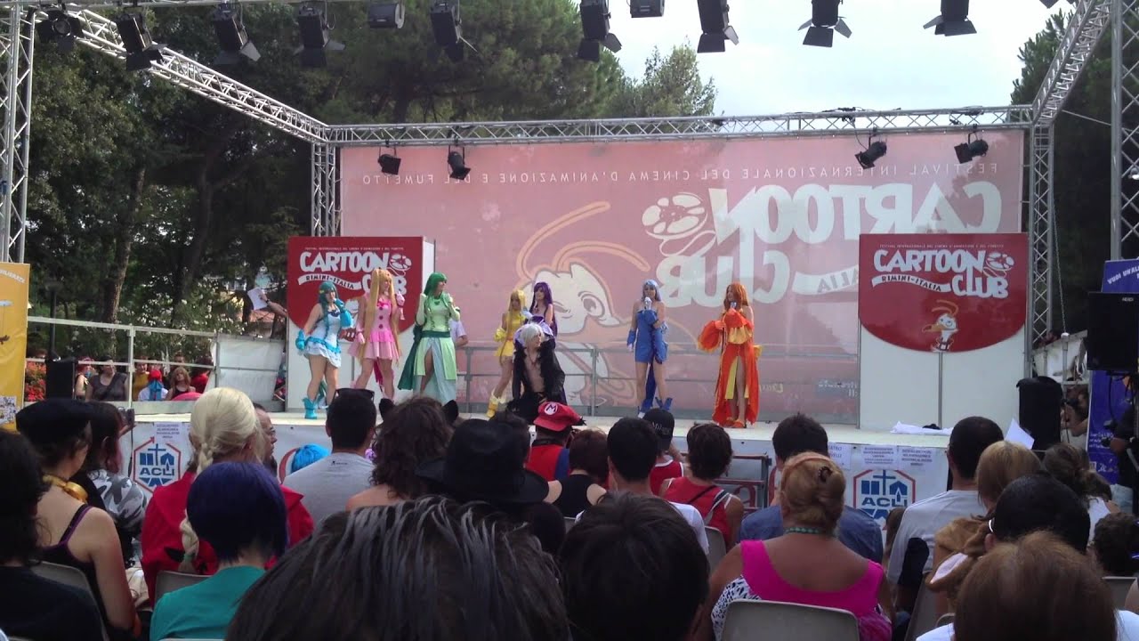 Scenetta Mermaid Melody Rimini Comix 2012