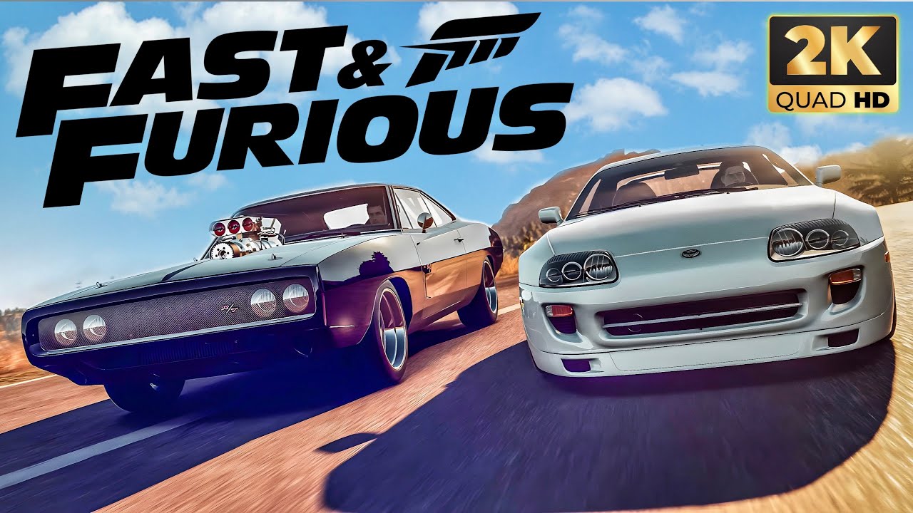 Forza Horizon 2: VELOZES & FURIOSOS | O INICIO DE GAMEPLAY NO PC! (A MELHOR DLC DO FORZA)