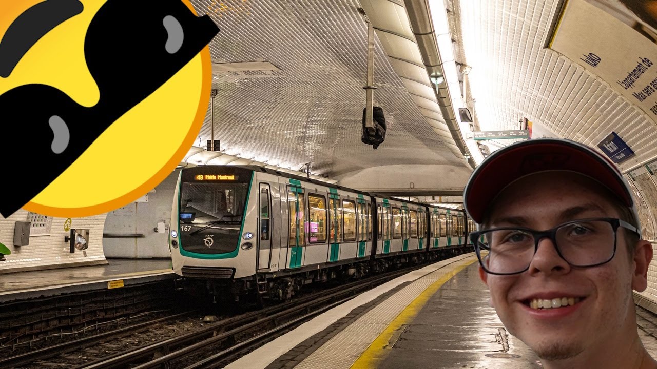 Parcourir toutes les lignes du métro de Paris pendant les JO, en une journée, bonne idée ? (mdrrr)