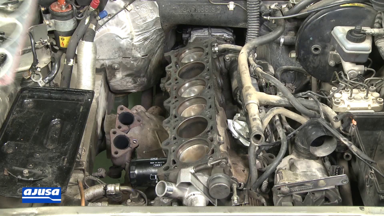 Cylinder Head Gasket / Junta Culata BMW 525i M20(256K1) .
