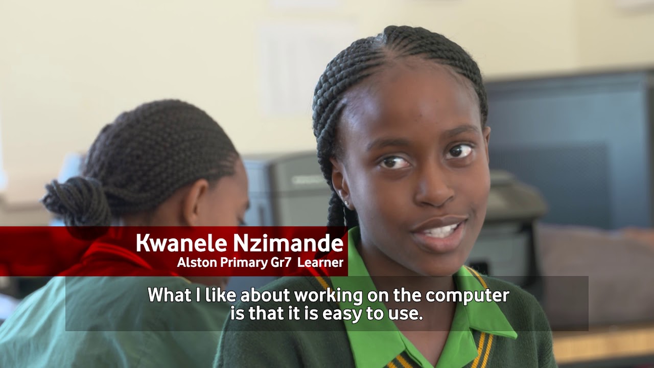 #ConnectingForGood | Digital Society: Alston Primary School