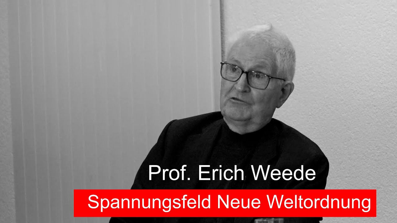Prof. Dr. Erich Weede:  