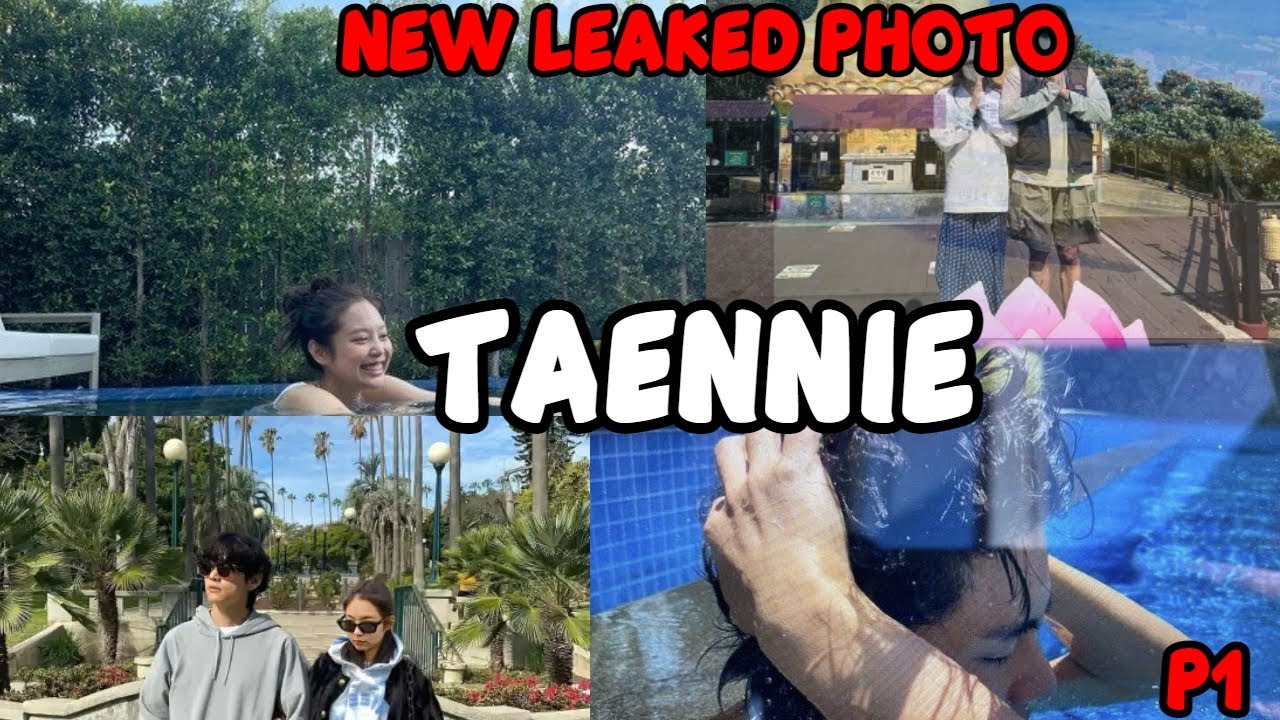 [TAENNIE] Taehyung and Jennie seen swimming together in Jeju Island REAL LEAKED PHOTO