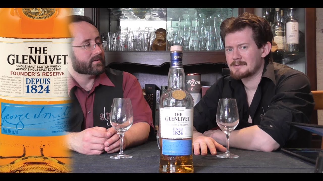 Glenlivet Founder's Reserve: The Single Malt Review Episode 145