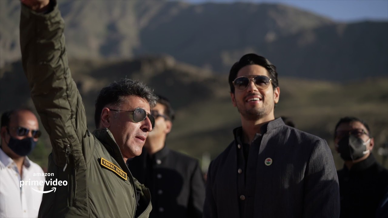 Shershaah Trailer Launch in Kargil | Sidharth Malhotra, Kiara Advani | Karan Johar