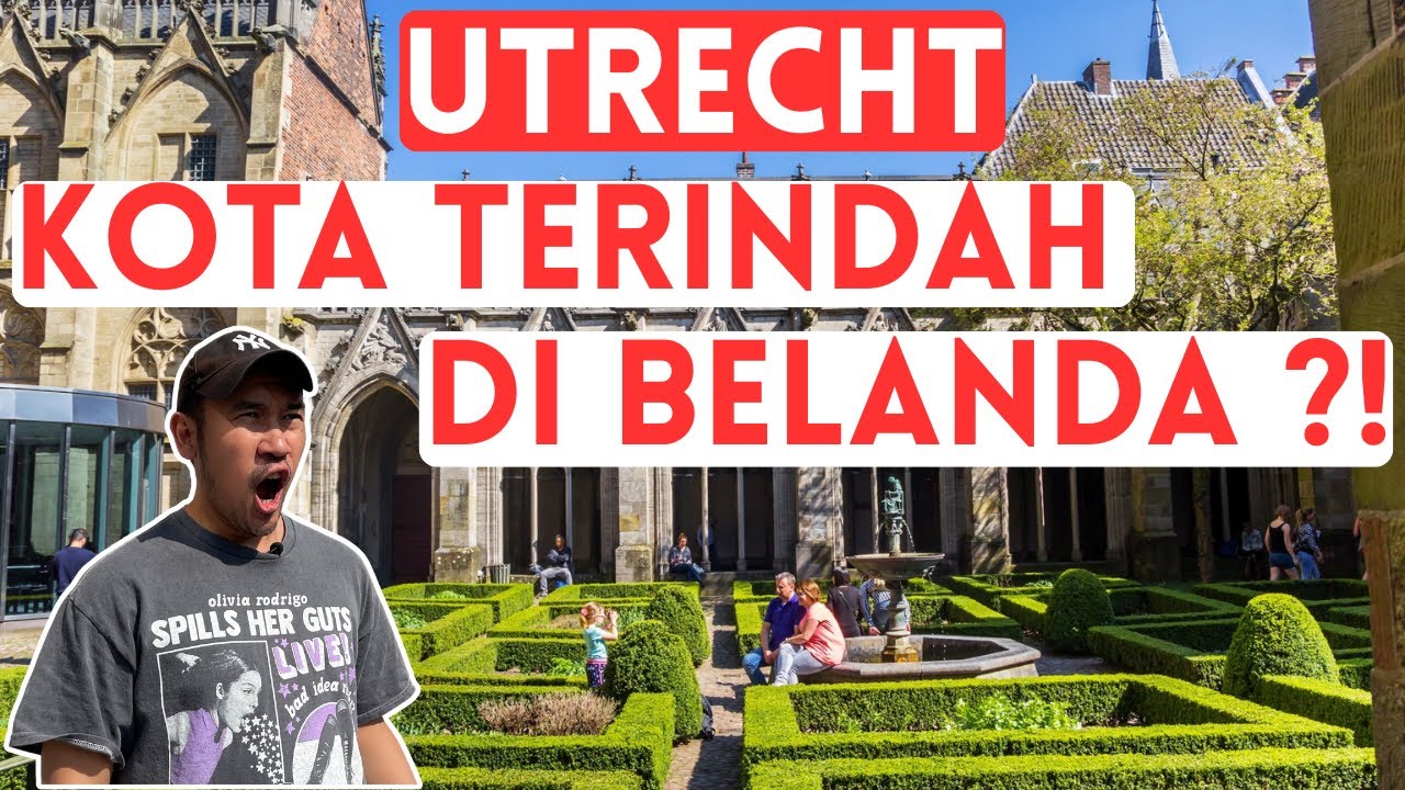 KELILING KOTA BELANDA UTRECHT