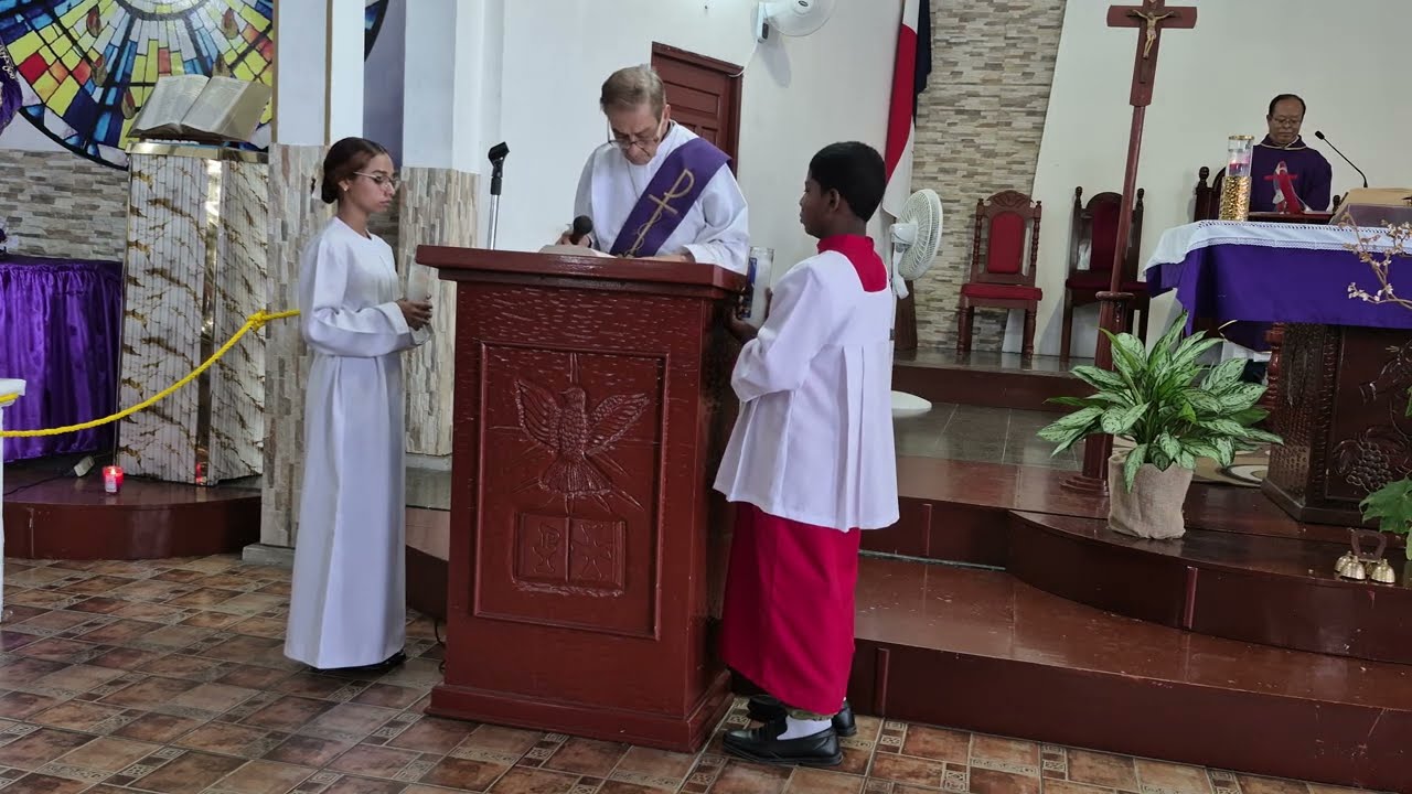 Misa del III Domingo de Cuaresma